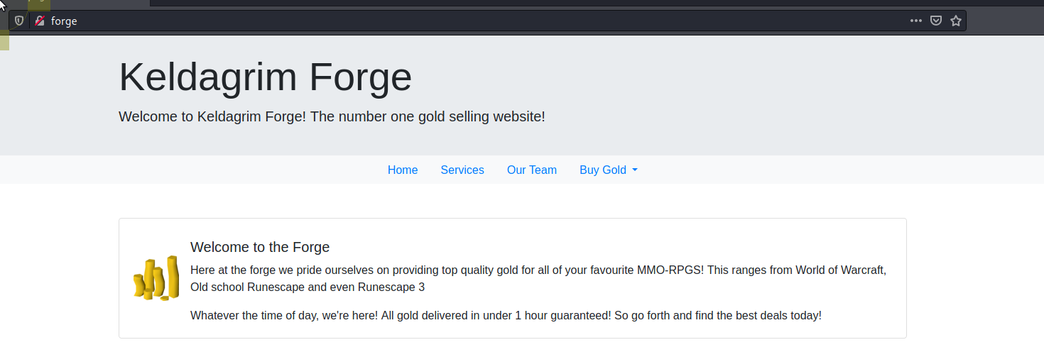 Welcome to Keldagrim Forge! The number one gold selling website!