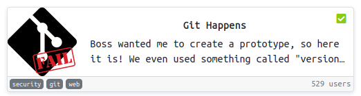 TryHackMe: Git Happens