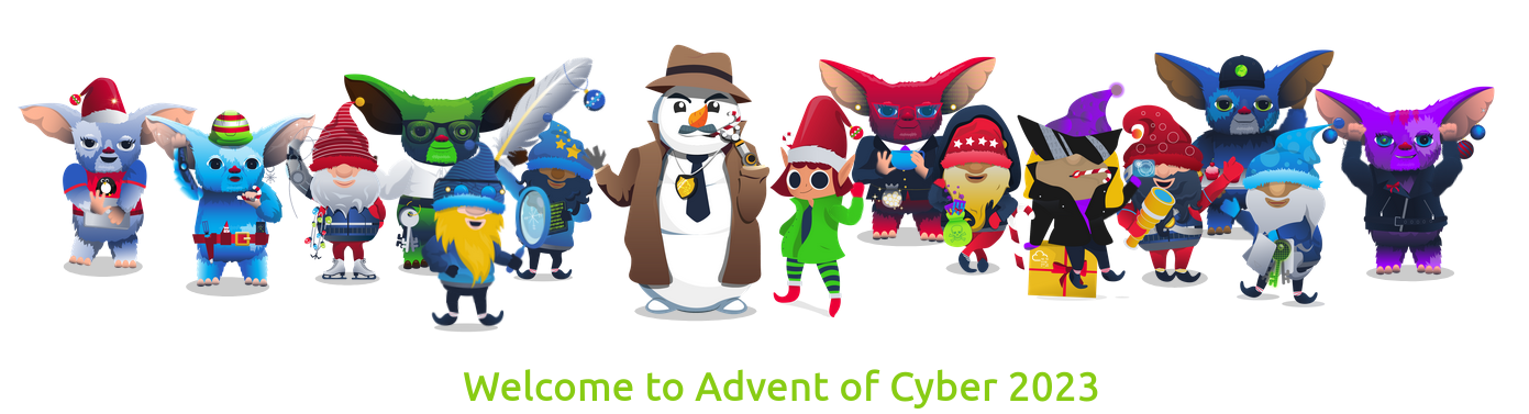 TryHackMe: Advent of Cyber 2023 Days 1-3
